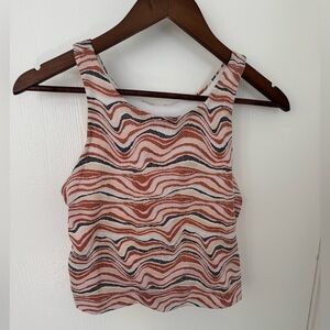 Nike Yoga cropped workout top - Dri-fit - size medium - NWOT